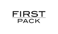 Logo de First Pack, cliente de Muller y Pérez en Logística