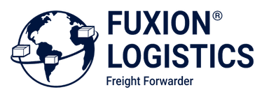 Logo Fuxion Logistics — cliente de Muller y Pérez