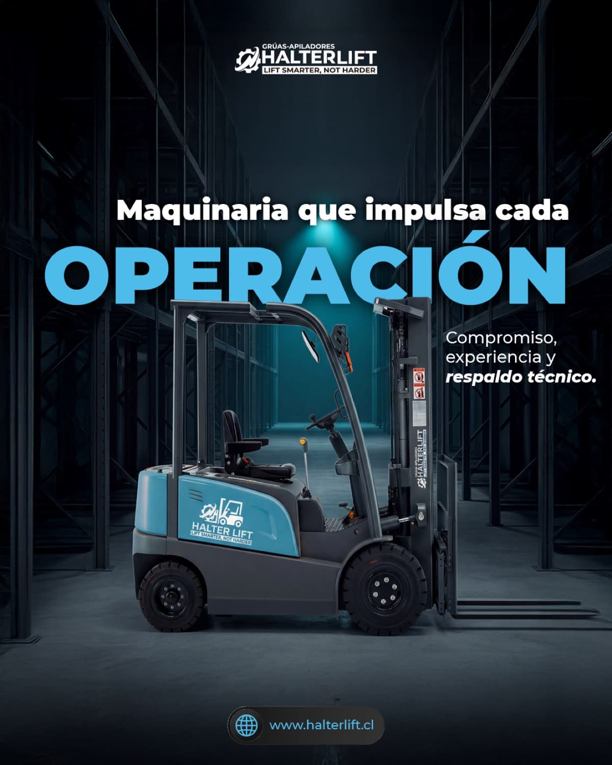 Halterlift — Muller y Pérez