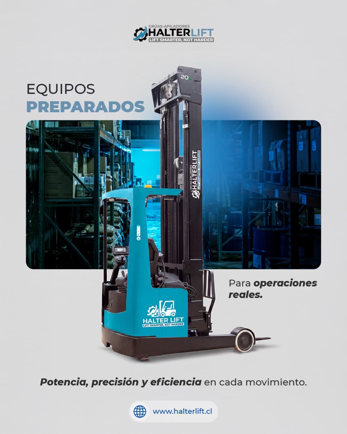 Halterlift — Muller y Pérez