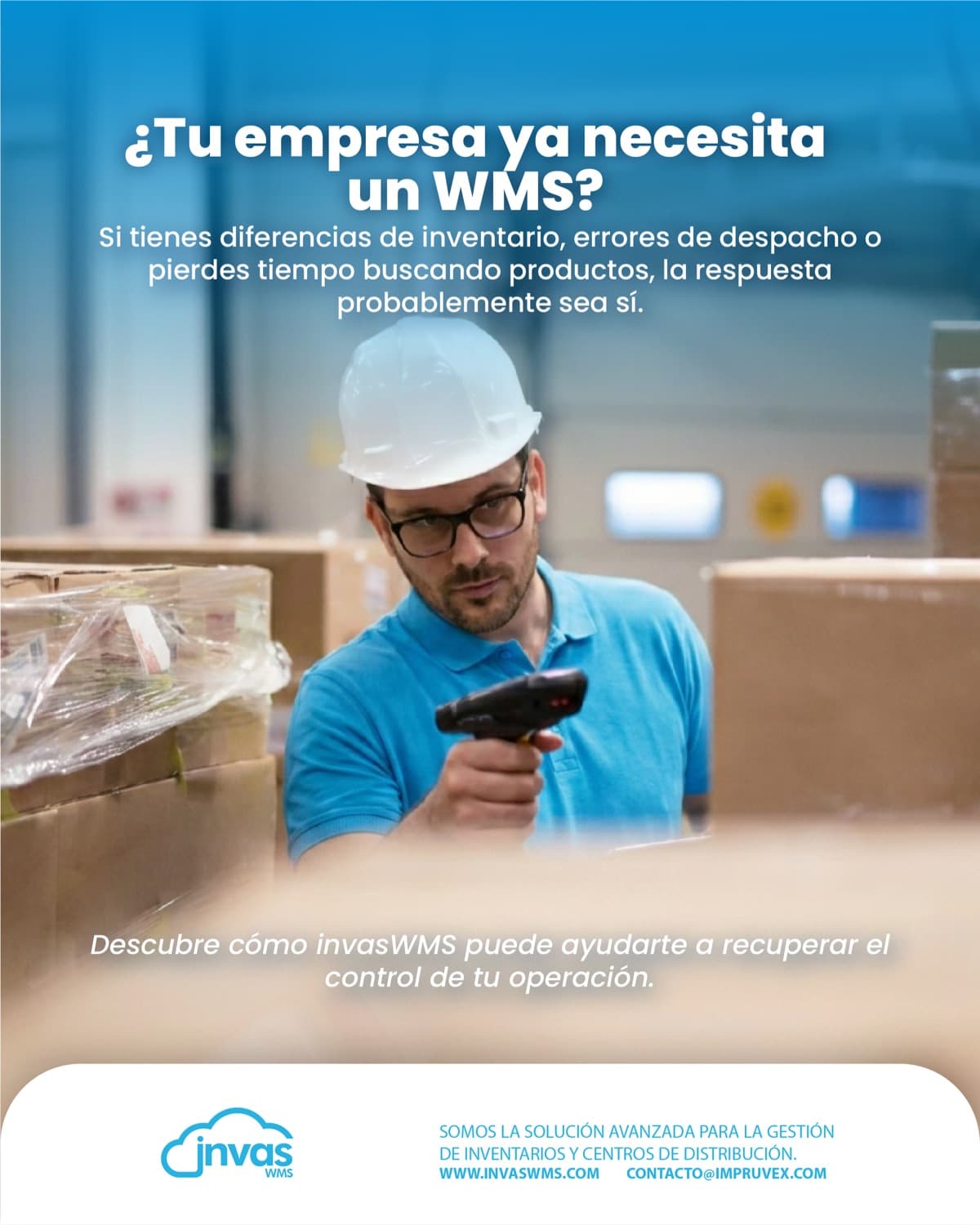 Invas WMS — Muller y Pérez