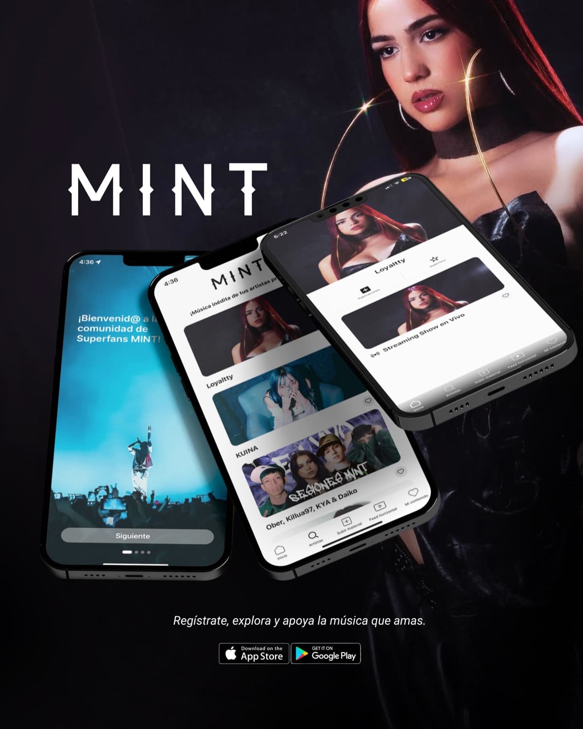 MINT — Muller y Pérez