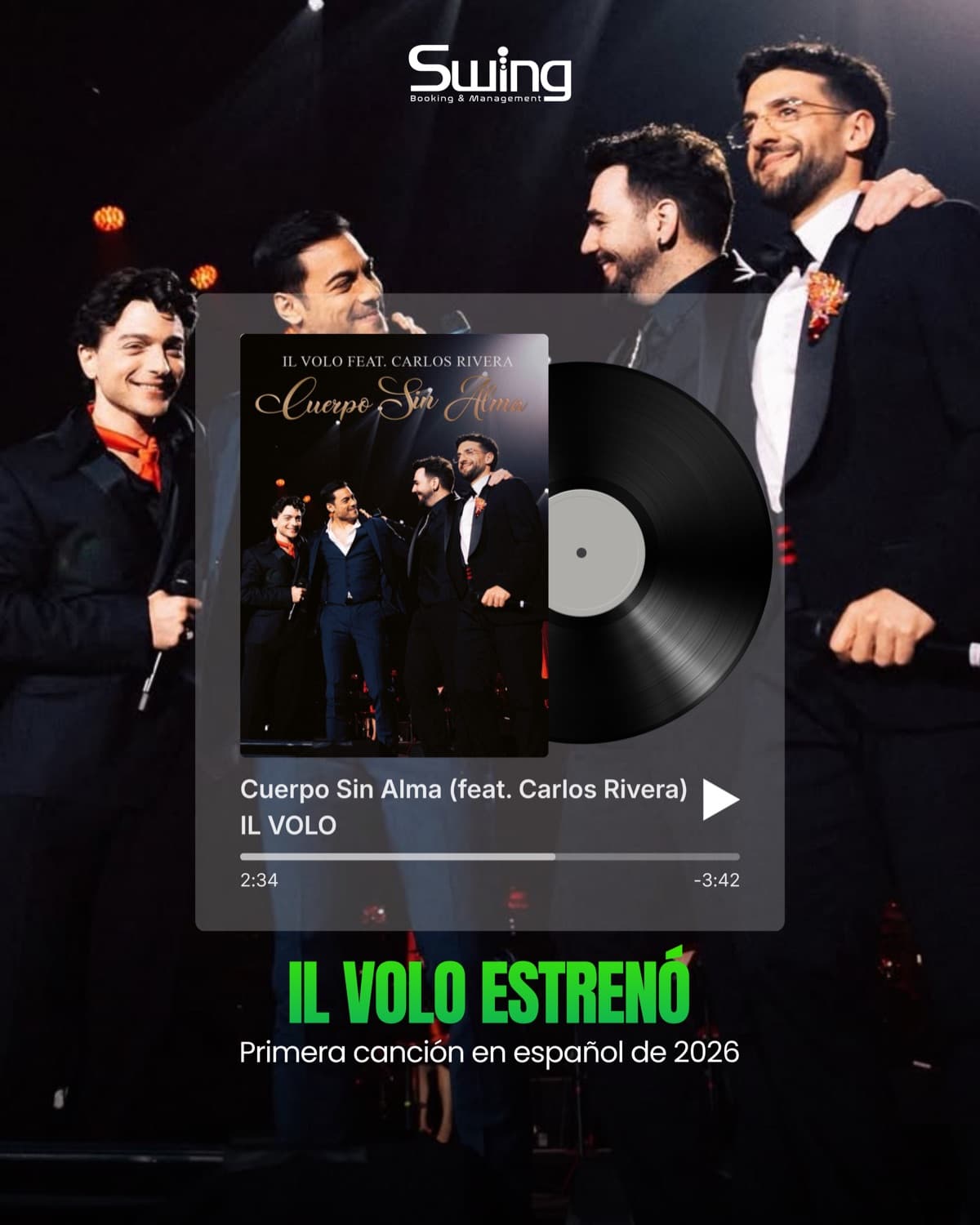 Swing — Muller y Pérez